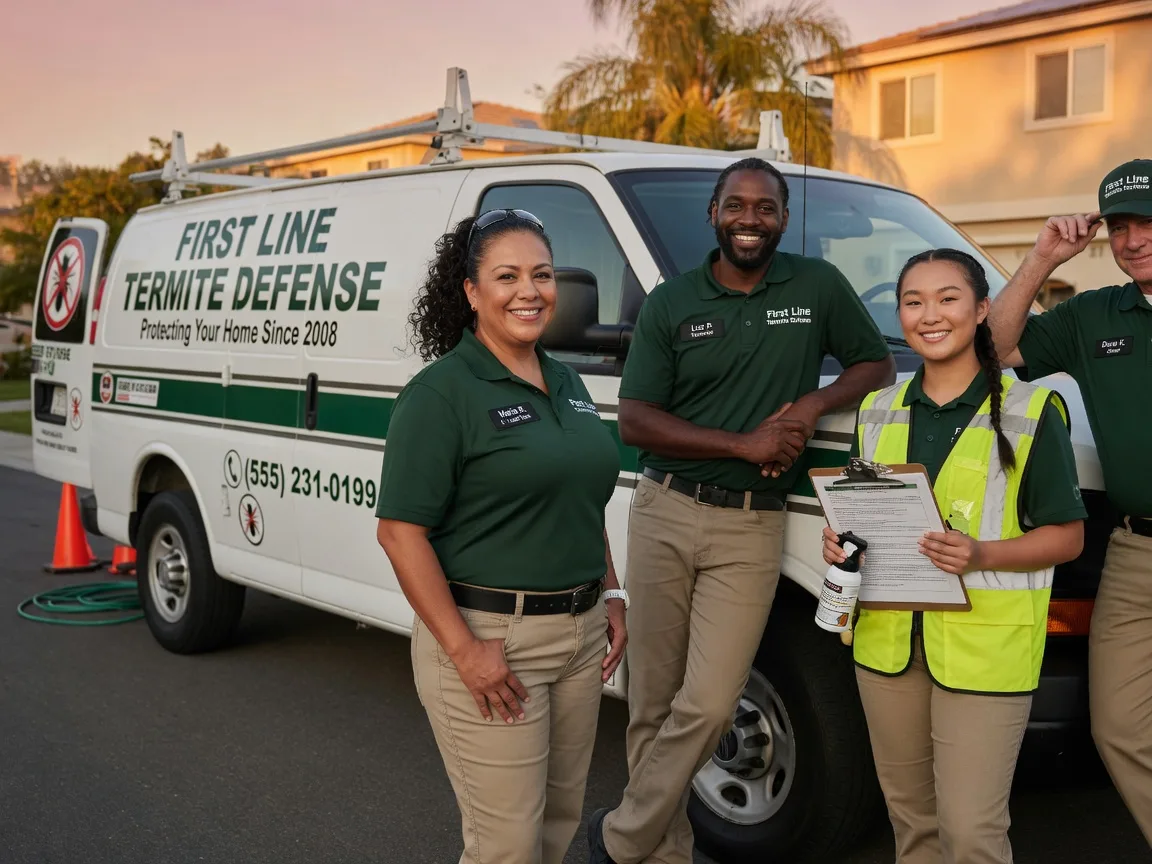Termite Treatment company in Casar, NC