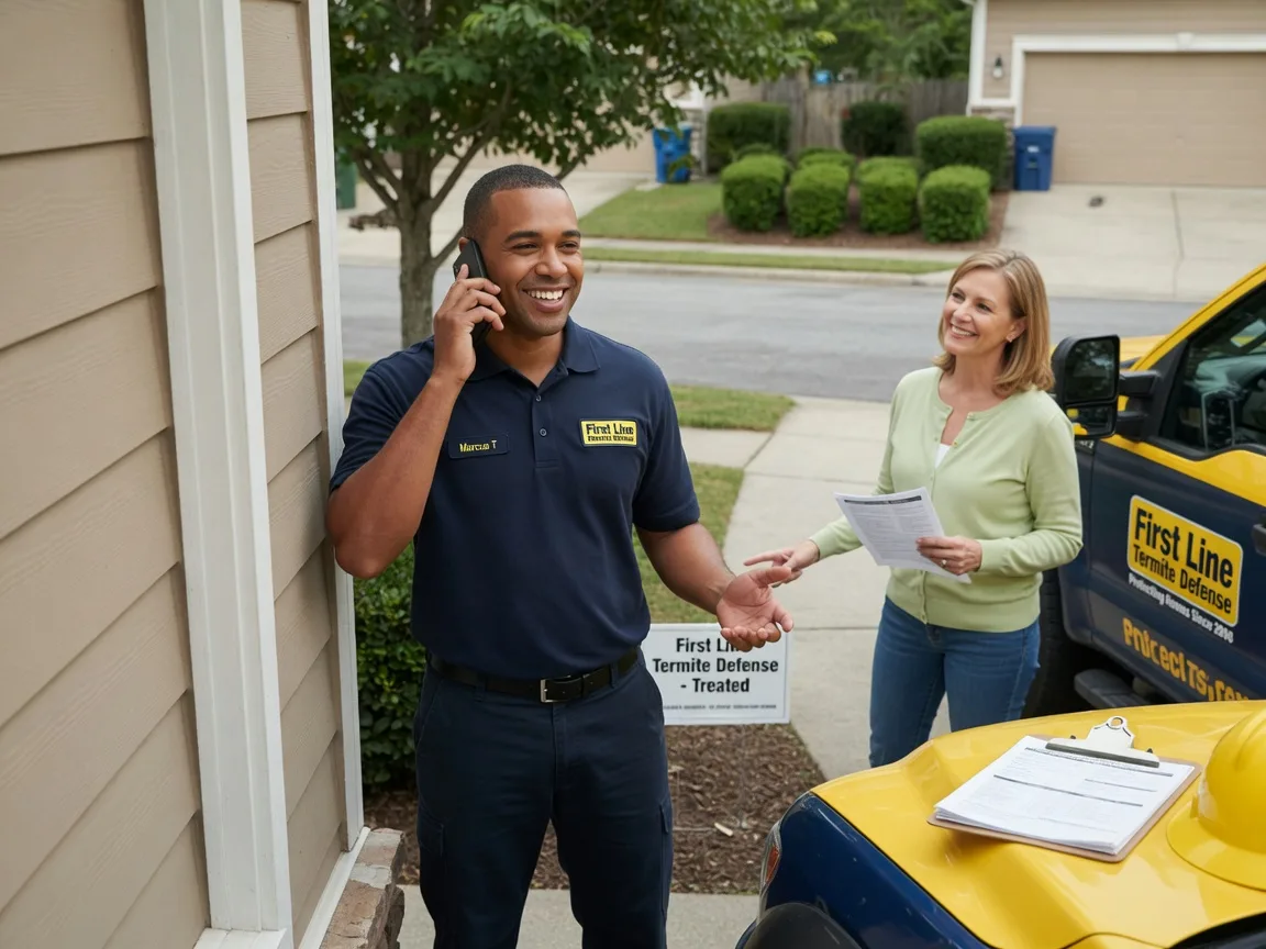 Termite Treatment Casar, NC FAQs